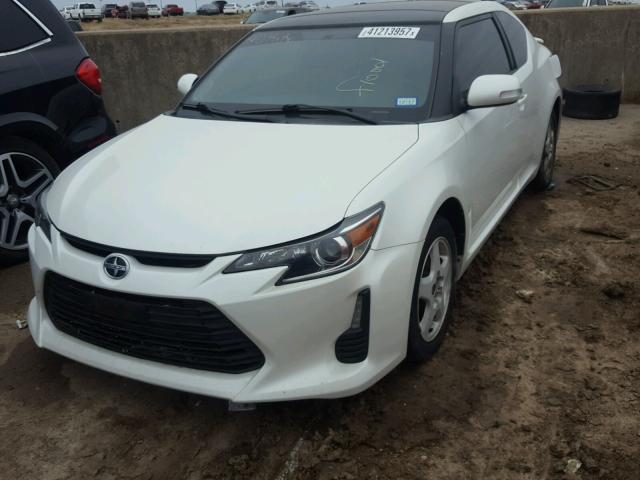 JTKJF5C72GJ015895 - 2016 TOYOTA SCION TC 白色 照片 2