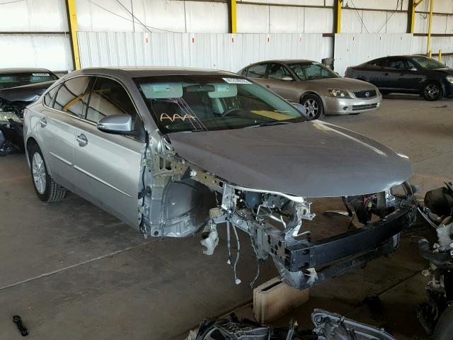 4T1BK1EB9FU189201 - 2015 TOYOTA AVALON XLE SILVER photo 1