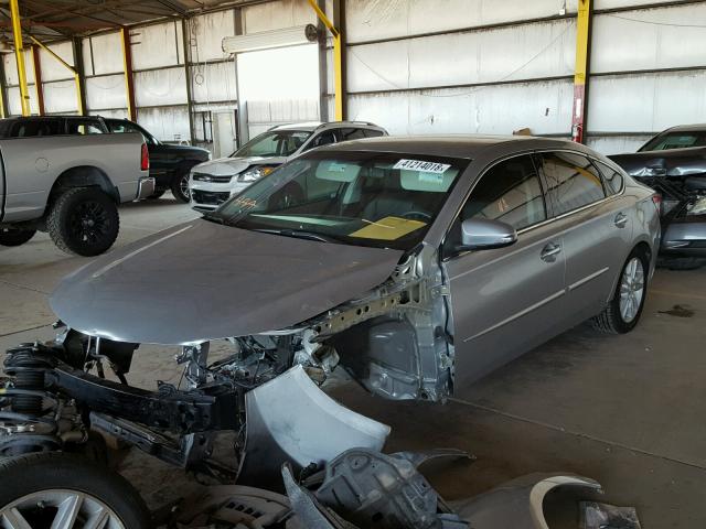 4T1BK1EB9FU189201 - 2015 TOYOTA AVALON XLE SILVER photo 2