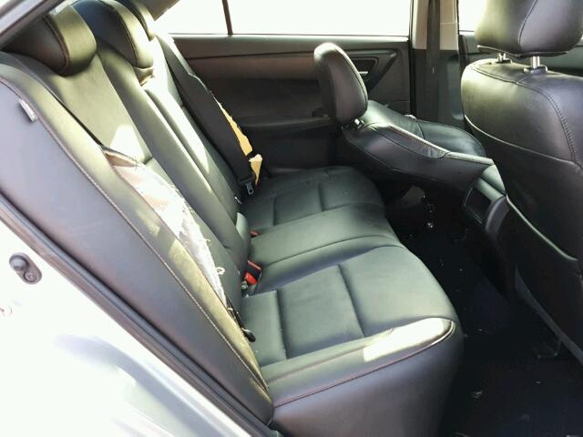 4T1BF1FK1FU044107 - 2015 TOYOTA CAMRY LE ვერცხლისფერი ფოტო 6