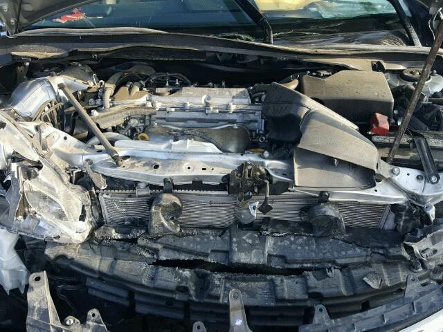 4T1BF1FK1FU044107 - 2015 TOYOTA CAMRY LE ვერცხლისფერი ფოტო 7