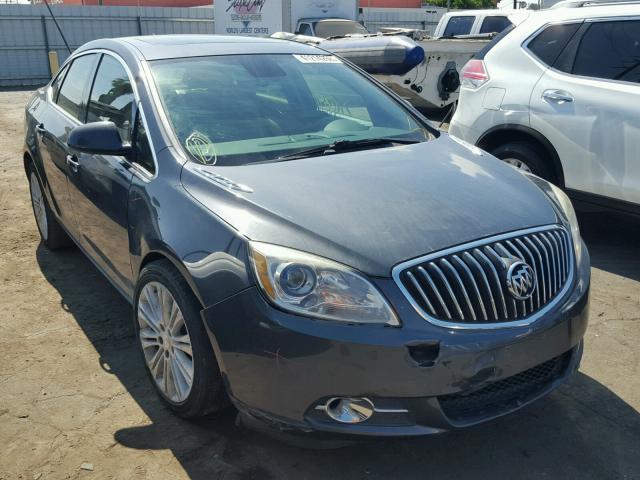 1G4PR5SK8D4186896 - 2013 BUICK VERANO CON CHARCOAL photo 1