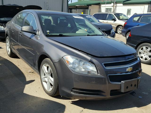 1G1ZA5E02CF386554 - 2012 CHEVROLET MALIBU LS GRAY photo 1
