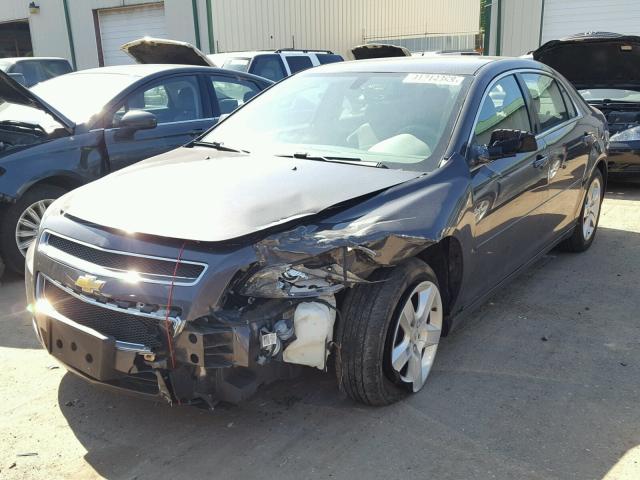 1G1ZA5E02CF386554 - 2012 CHEVROLET MALIBU LS GRAY photo 2