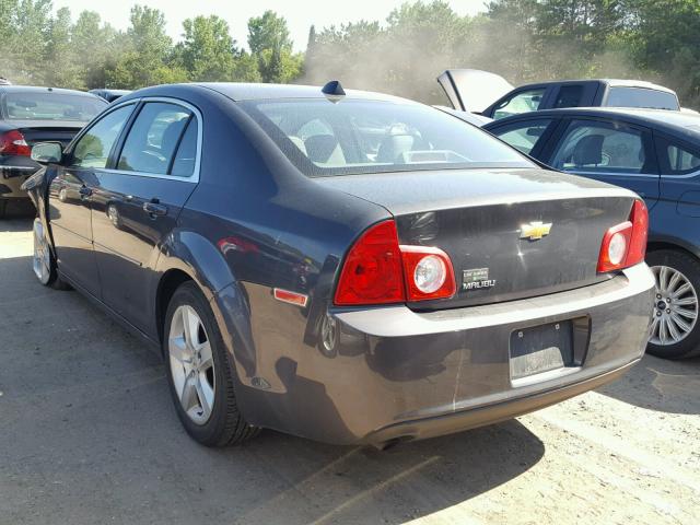1G1ZA5E02CF386554 - 2012 CHEVROLET MALIBU LS GRAY photo 3