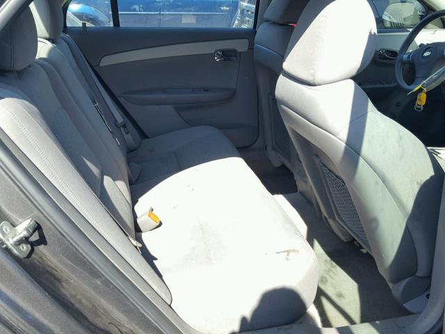 1G1ZA5E02CF386554 - 2012 CHEVROLET MALIBU LS GRAY photo 6