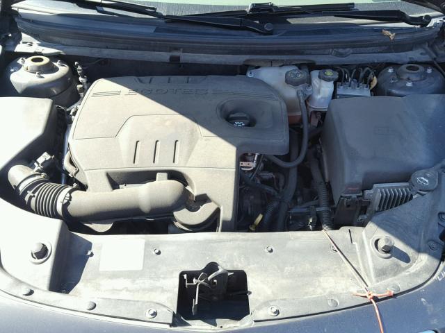 1G1ZA5E02CF386554 - 2012 CHEVROLET MALIBU LS GRAY photo 7