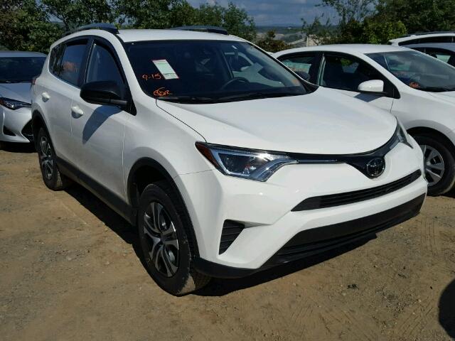 JTMZFREVXHJ701035 - 2017 TOYOTA RAV4 WHITE photo 1