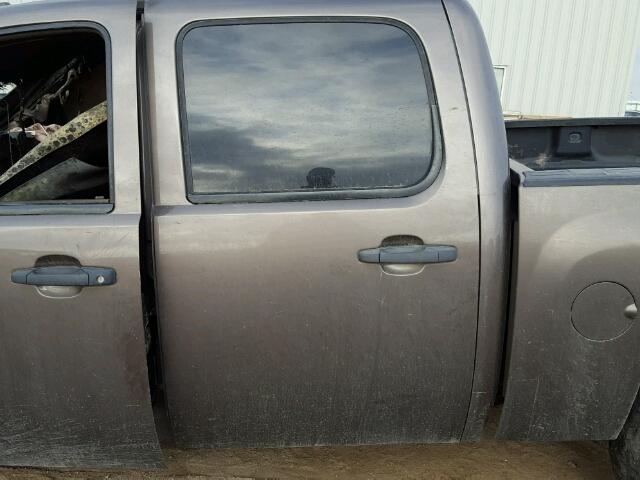 2GCEK13M981188425 - 2008 CHEVROLET SILVERADO BROWN photo 6