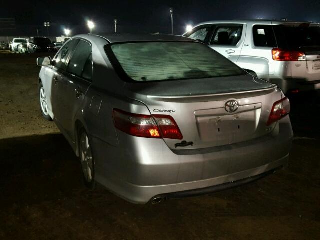 4T1BK46K59U581077 - 2009 TOYOTA CAMRY SILVER photo 3