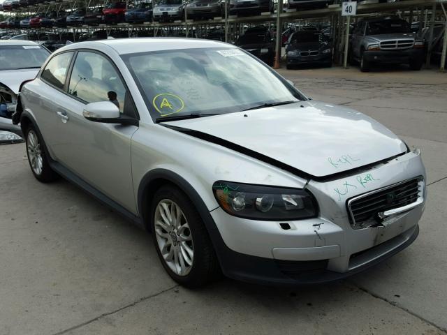 YV1MK672582048688 - 2008 VOLVO C30 T5 SILVER photo 1