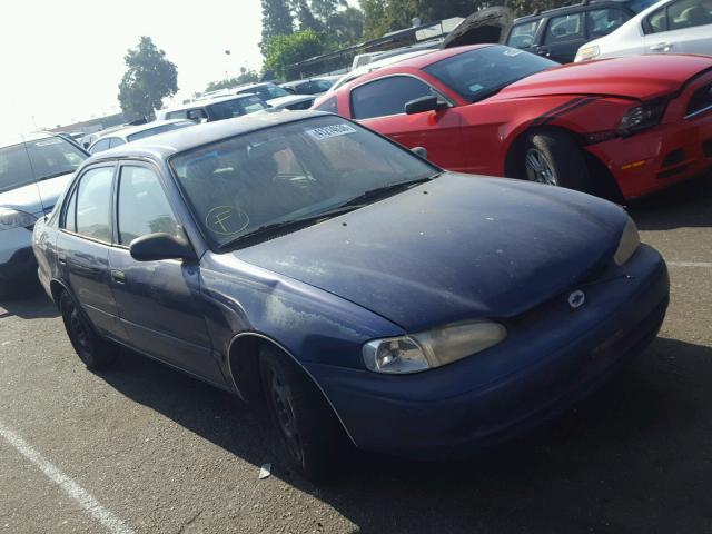 1Y1SK5282WZ442927 - 1998 CHEVROLET GEO PRIZM 蓝色 照片 1