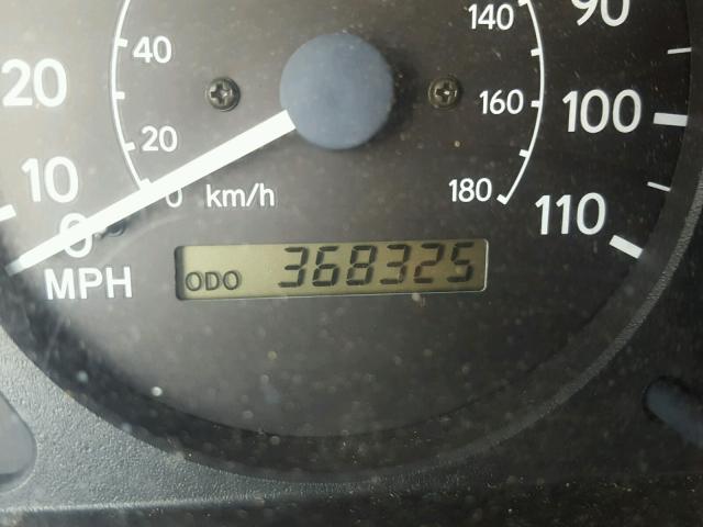 1Y1SK5282WZ442927 - 1998 CHEVROLET GEO PRIZM 蓝色 照片 8