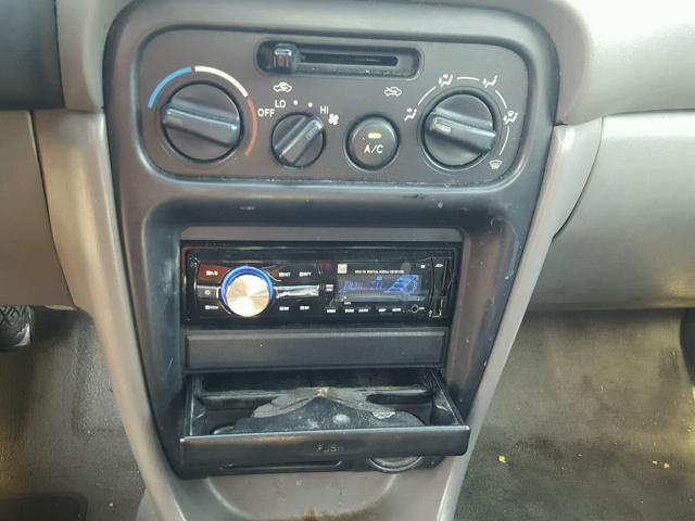 1Y1SK5282WZ442927 - 1998 CHEVROLET GEO PRIZM 蓝色 照片 9