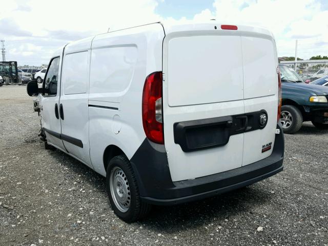 ZFBERFAT2G6B62572 - 2016 RAM PROMASTER 白色 照片 3