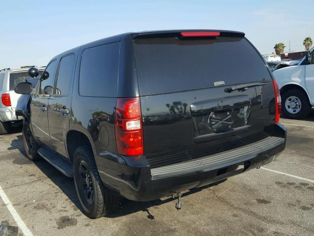 1GNEC030X9R267235 - 2009 CHEVROLET TAHOE POLI BLACK photo 3