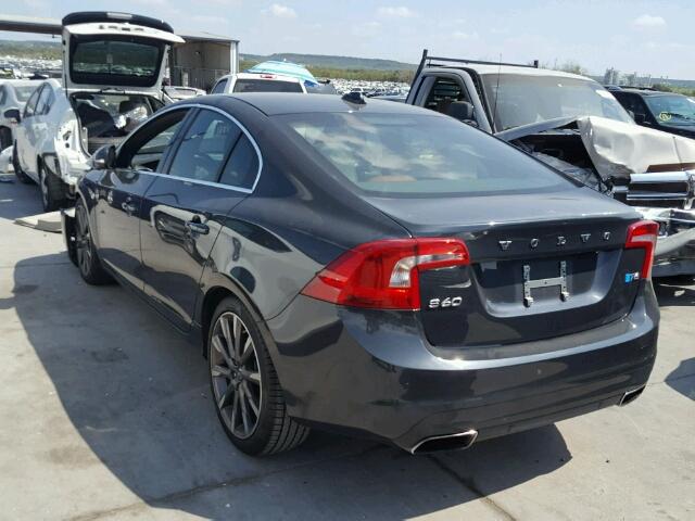 YV149MFM4F1345571 - 2015 VOLVO S60 PLATIN GRAY photo 3