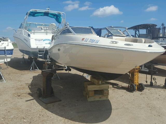 SERV6631E808 - 2008 SEAR BOAT WHITE photo 1