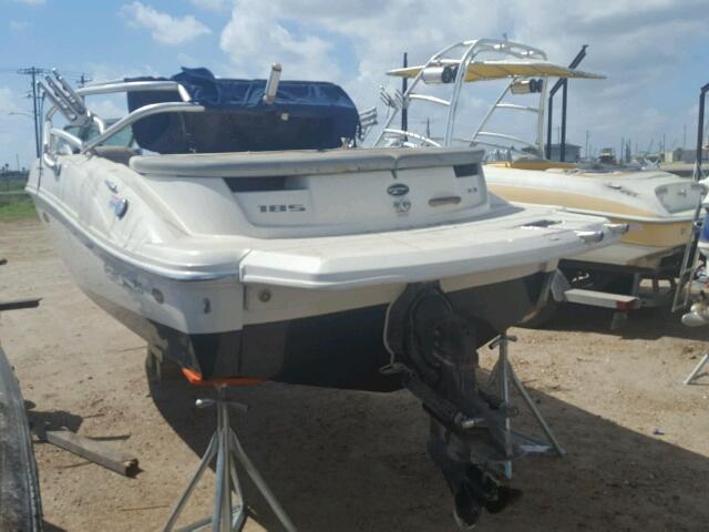 SERV6631E808 - 2008 SEAR BOAT WHITE photo 3