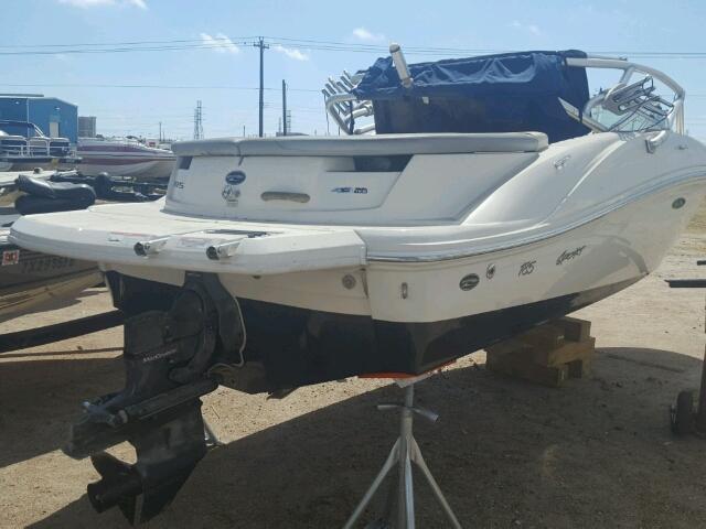 SERV6631E808 - 2008 SEAR BOAT WHITE photo 4