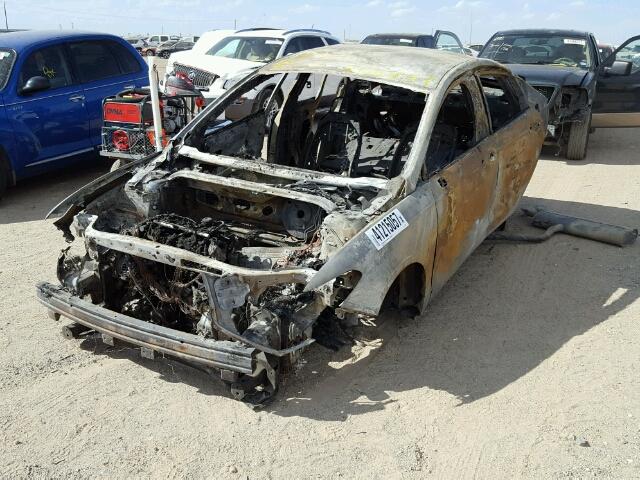 3FA6P0HR0DR149142 - 2013 FORD FUSION SE BURN photo 2