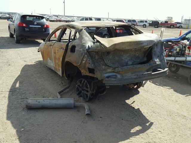 3FA6P0HR0DR149142 - 2013 FORD FUSION SE BURN photo 3