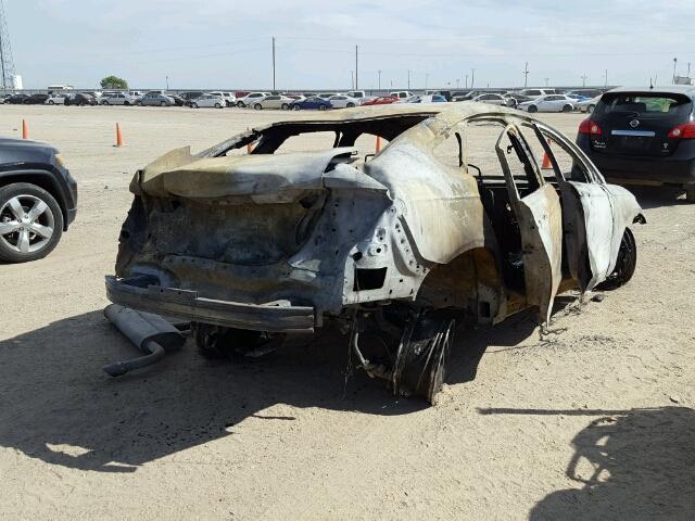 3FA6P0HR0DR149142 - 2013 FORD FUSION SE BURN photo 4