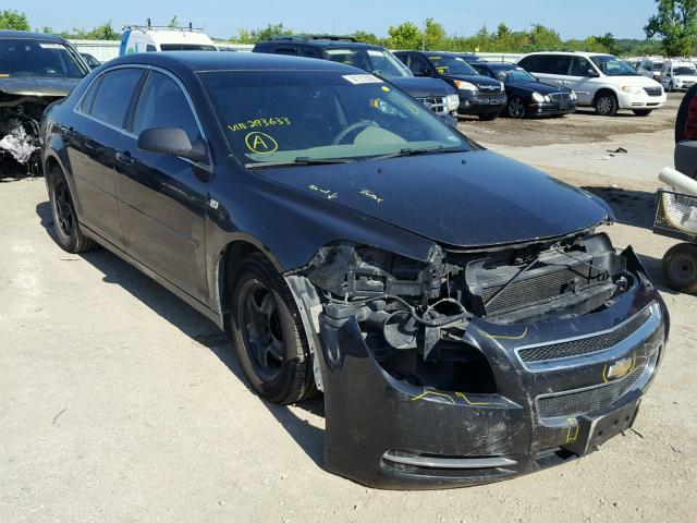 1G1ZG57B98F293633 - 2008 CHEVROLET MALIBU LS Qara foto 1