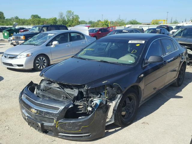 1G1ZG57B98F293633 - 2008 CHEVROLET MALIBU LS Qara foto 2