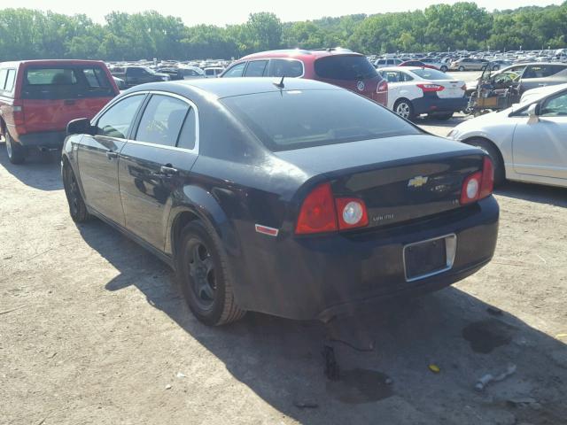 1G1ZG57B98F293633 - 2008 CHEVROLET MALIBU LS Qara foto 3