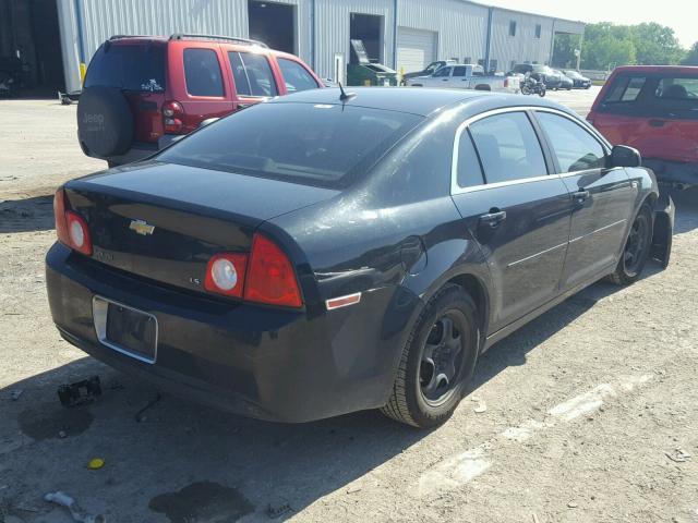 1G1ZG57B98F293633 - 2008 CHEVROLET MALIBU LS Qara foto 4