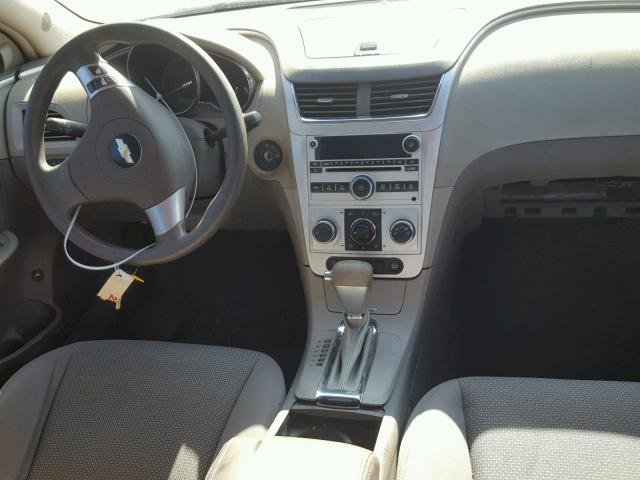 1G1ZG57B98F293633 - 2008 CHEVROLET MALIBU LS Qara foto 9