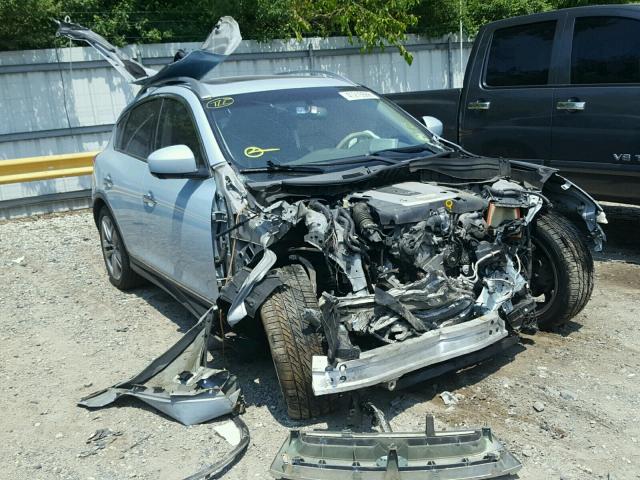 JN1AJ0HR7BM852042 - 2011 INFINITI EX35 BASE BLUE photo 1