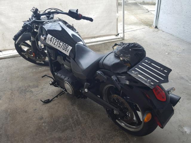 5VPGA36NXE3037760 - 2014 VICTORY MOTORCYCLES VEGAS 8-BA BLACK photo 3