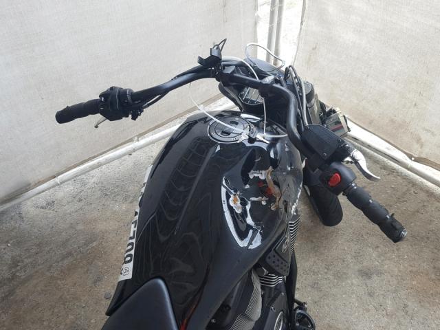 5VPGA36NXE3037760 - 2014 VICTORY MOTORCYCLES VEGAS 8-BA BLACK photo 5