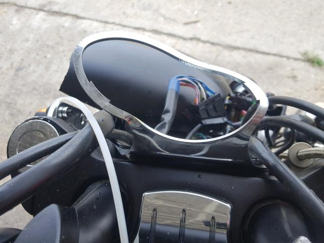 5VPGA36NXE3037760 - 2014 VICTORY MOTORCYCLES VEGAS 8-BA BLACK photo 8