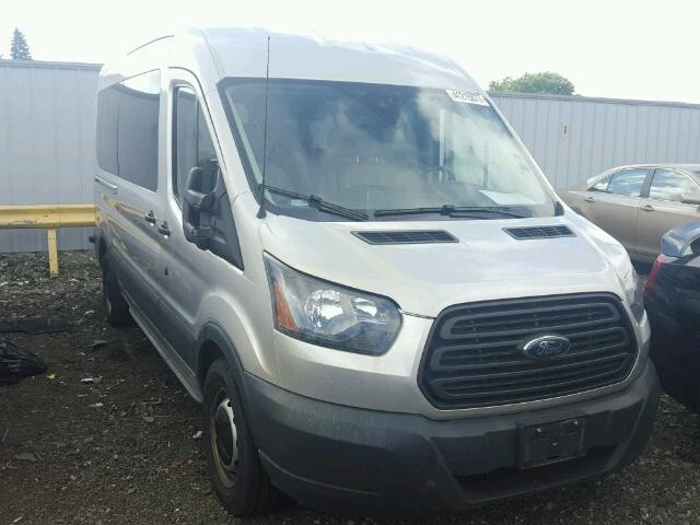 1FBZX2CM2GKB10905 - 2016 FORD TRANSIT T- SILVER photo 1