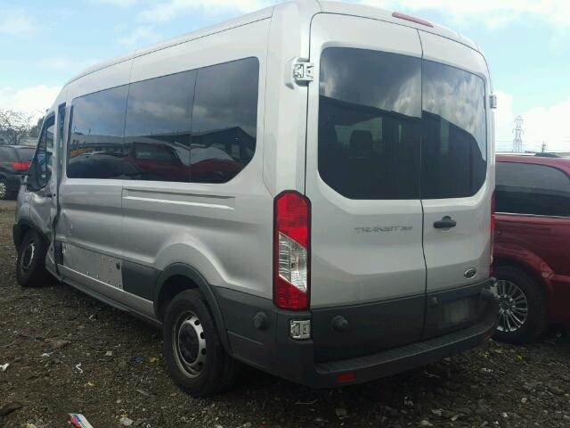 1FBZX2CM2GKB10905 - 2016 FORD TRANSIT T- SILVER photo 3