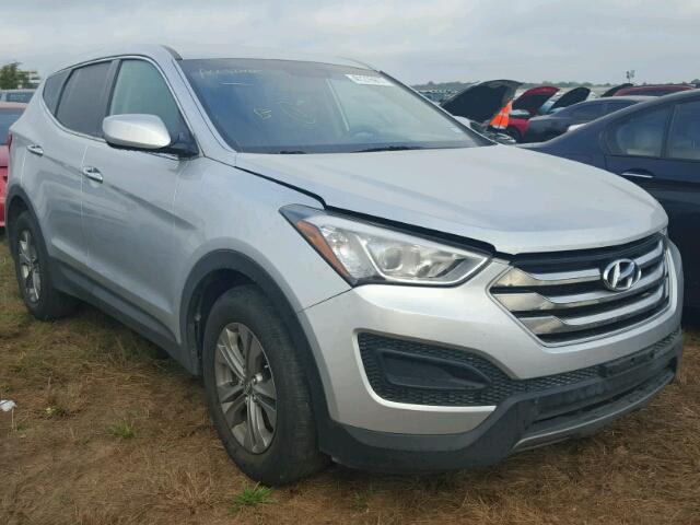 5XYZT3LB9GG342029 - 2016 HYUNDAI SANTA FE S 银色 照片 1