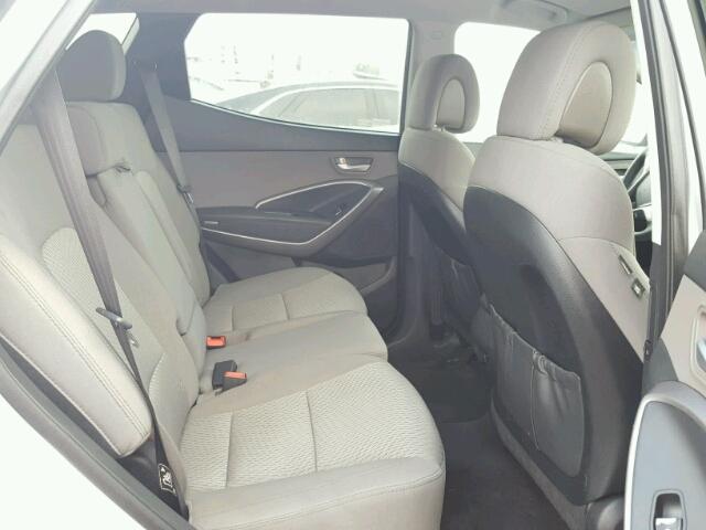 5XYZT3LB9GG342029 - 2016 HYUNDAI SANTA FE S 银色 照片 6