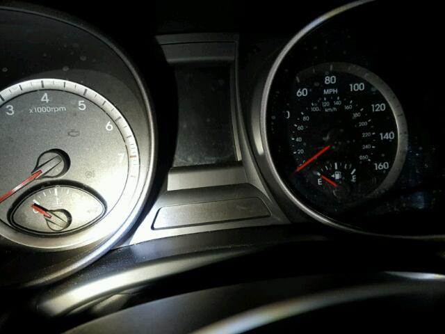 5XYZT3LB9GG342029 - 2016 HYUNDAI SANTA FE S 银色 照片 8