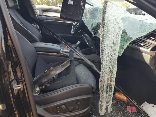 5UXFG2C56E0C45581 - 2014 BMW X6 XDRIVE3 BLACK photo 5