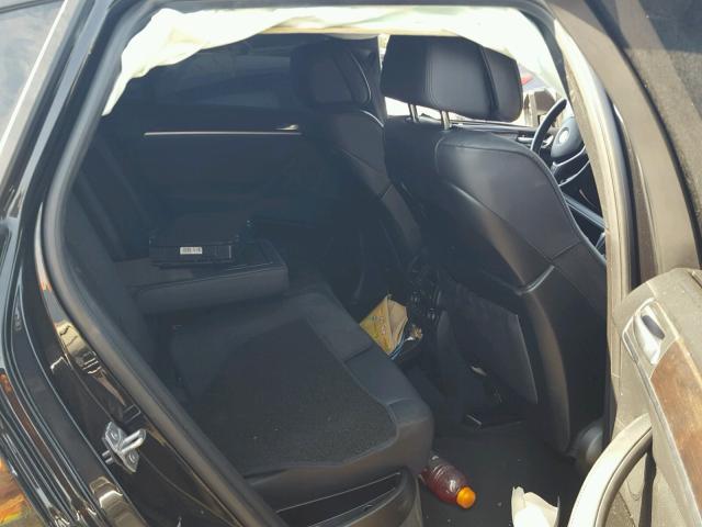 5UXFG2C56E0C45581 - 2014 BMW X6 XDRIVE3 BLACK photo 6