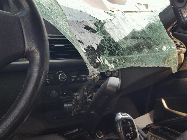 5UXFG2C56E0C45581 - 2014 BMW X6 XDRIVE3 BLACK photo 9