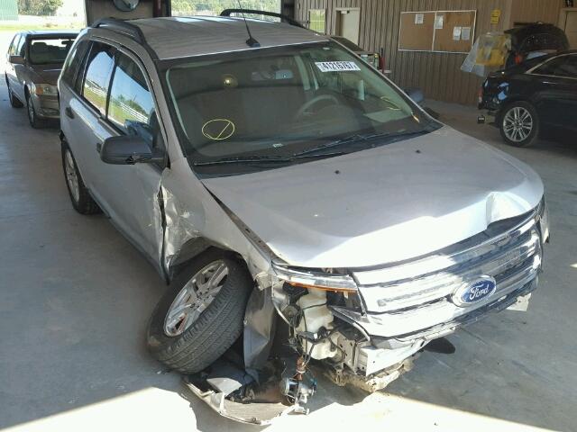 2FMDK3GC4BBB52650 - 2011 FORD EDGE Gümüş fotoğraf 1