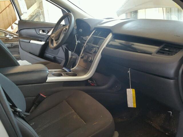 2FMDK3GC4BBB52650 - 2011 FORD EDGE Gümüş fotoğraf 5