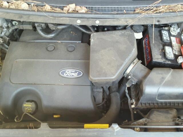 2FMDK3GC4BBB52650 - 2011 FORD EDGE Gümüş fotoğraf 7