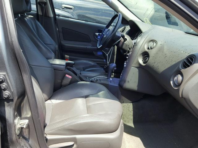 2G2WS522341330519 - 2004 PONTIAC GRAND PRIX GRAY photo 5