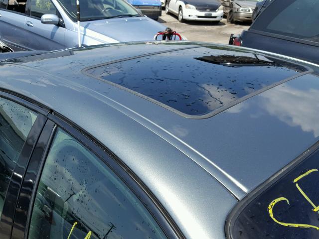 2G2WS522341330519 - 2004 PONTIAC GRAND PRIX GRAY photo 9