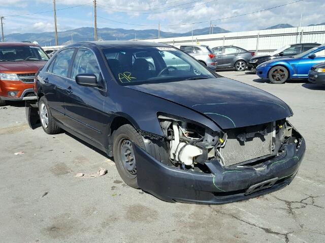 1HGCM563X4A154572 - 2004 HONDA ACCORD BLUE photo 1